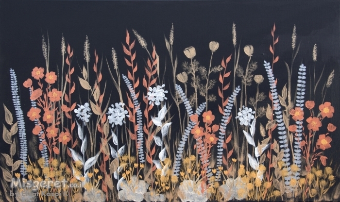 בוטני בצבעים מטאליים