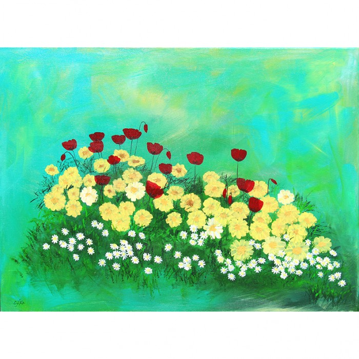 חרציות ופרגים