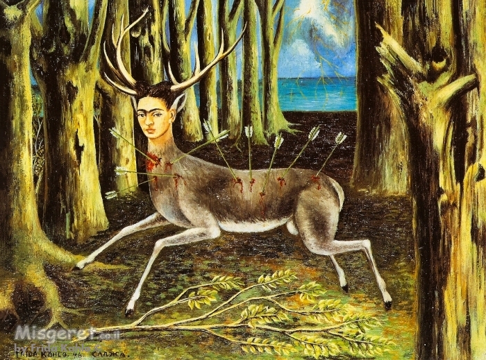 The Wounded Deer