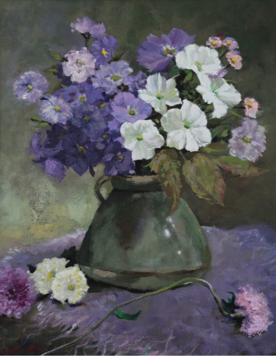 פרחים באגרטל