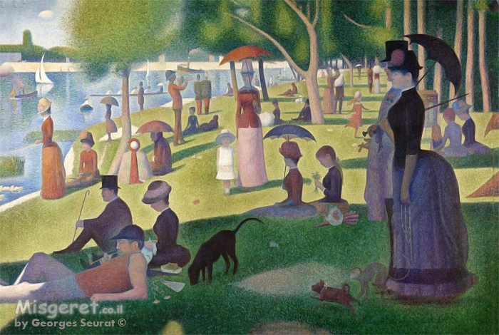 Island of La Grande Jatte