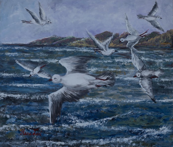 שחפים בסתיו