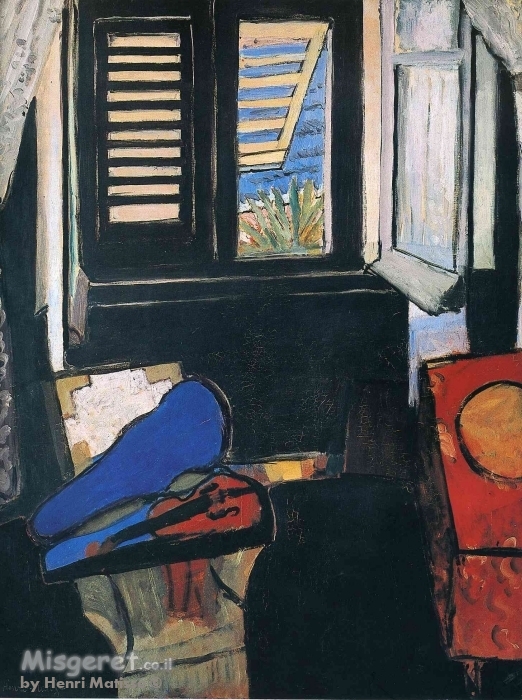 Interior with a Violin