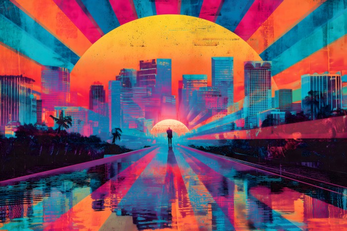 שמש מעל העיר