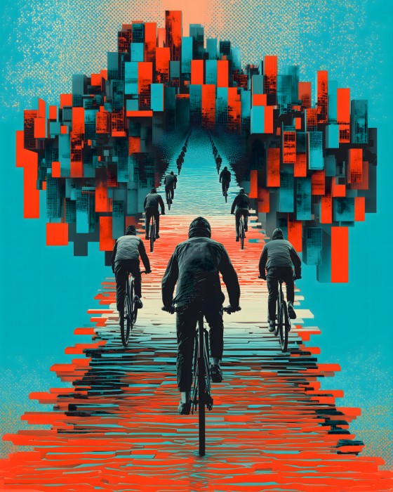 דרך הקוביות