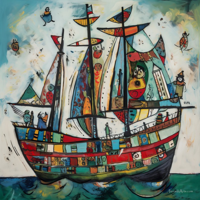 הספינה השטה