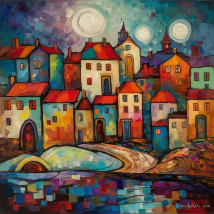 עיירה ססגונית