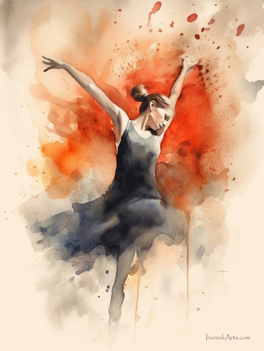 ריקוד של צבעים