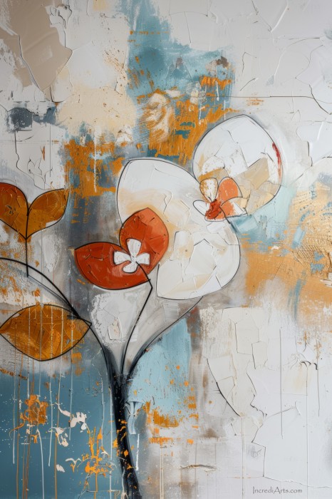 פריחה מופשטת