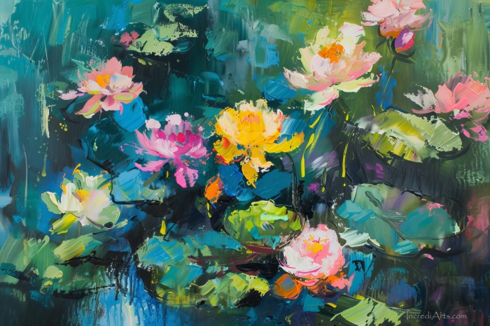 פריחת הלוטוס