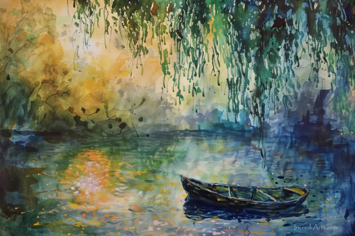 שקט על גדת הנהר