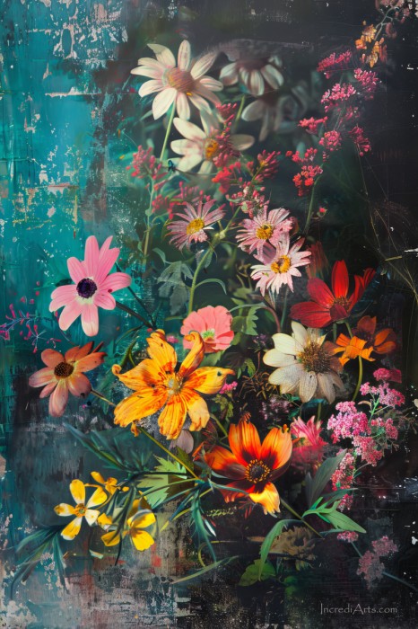 פרחי בר קסומים