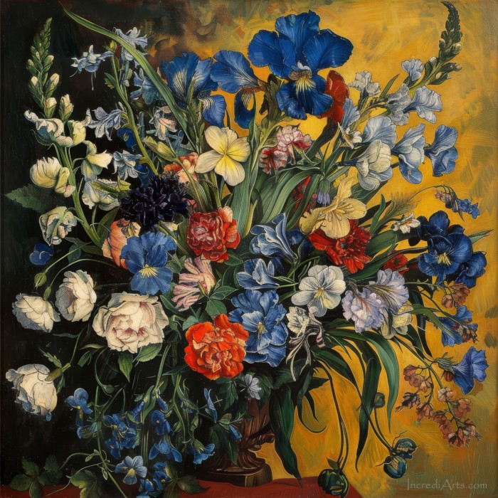 פרחי הבארוק