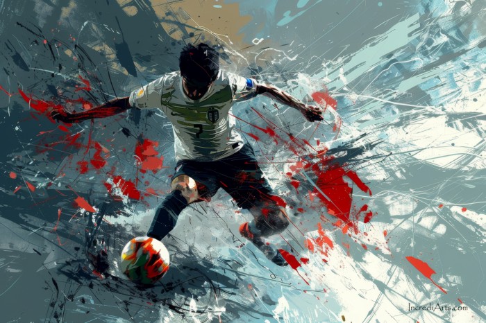 שחקן כדור רגל