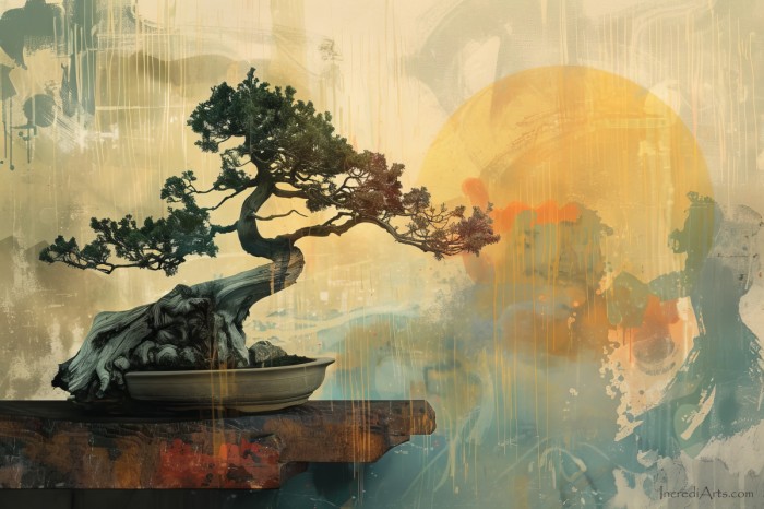 בונסאי ואור השמש