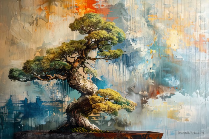 הרמוניה בונסאית