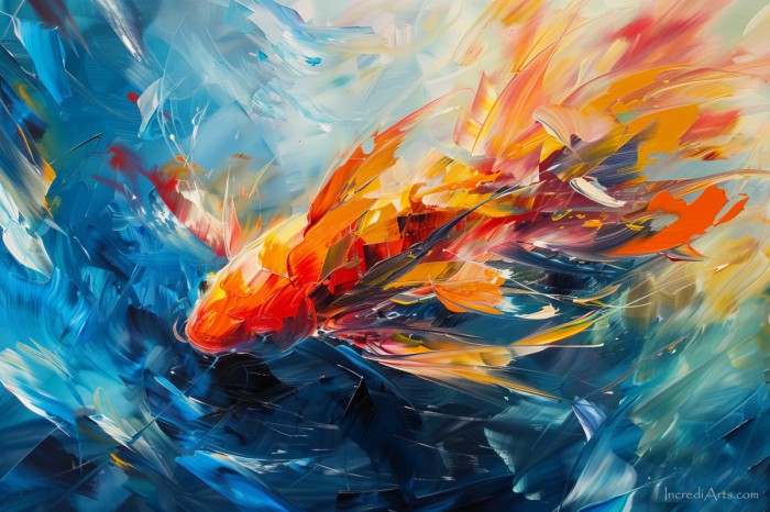 דג הקוי בזרם