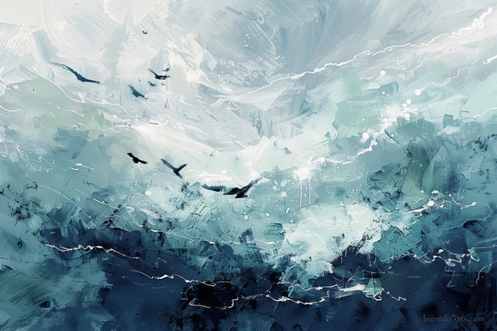 מעוף בים הקרח