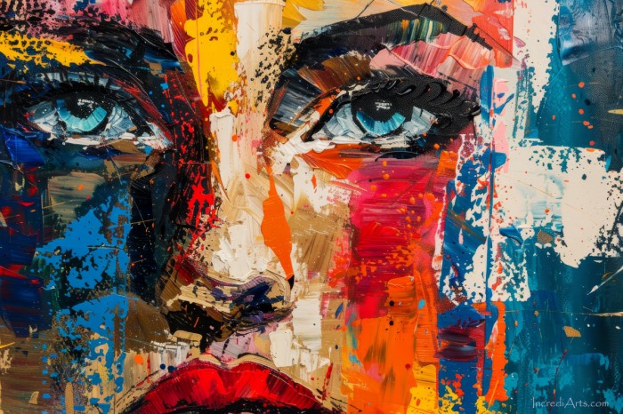 פורטרט נשי מודרני