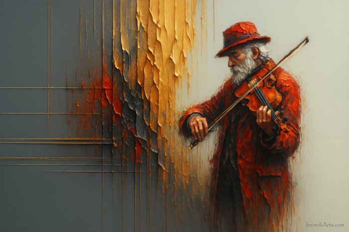 הכנר בארגמן