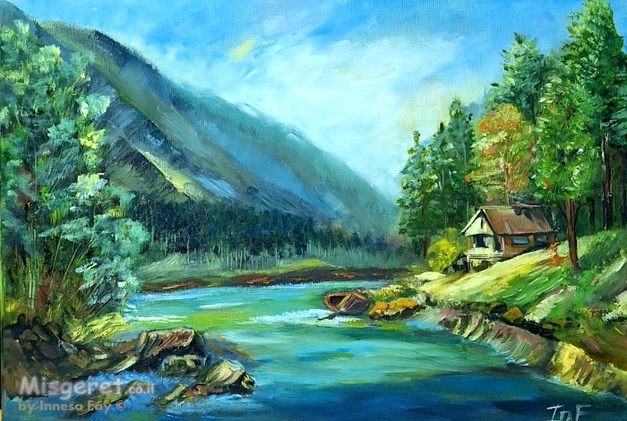 בית על הנהר