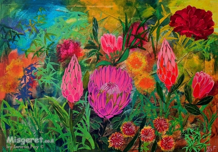 פרחים אוסטרליים