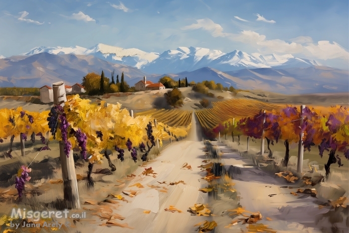 בציר גפנים בצל החרמון