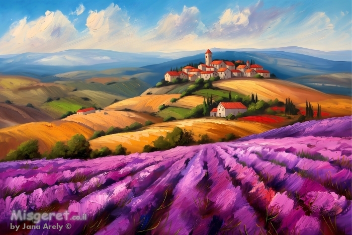 שדות הלבנדר בגולן