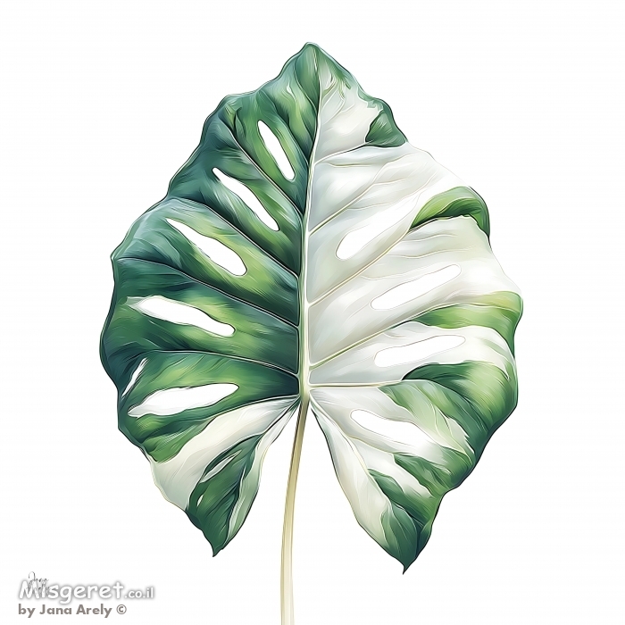 מונסטרה דליקיוזה מלכותי