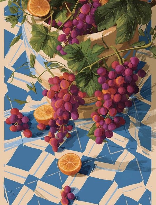 אשכולות בין הסמטאות