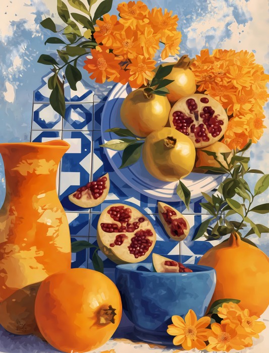 זכרונות זהובים מסנטוריני