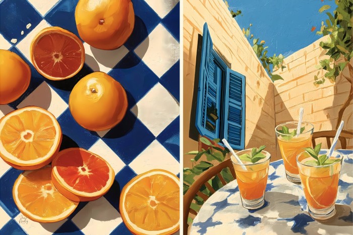 תפוזים בסיפנוס