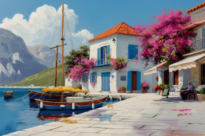 נמל הדייגים בהידרה