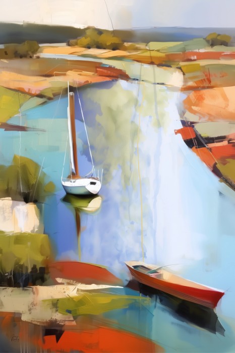 סירות בנחל הירקון