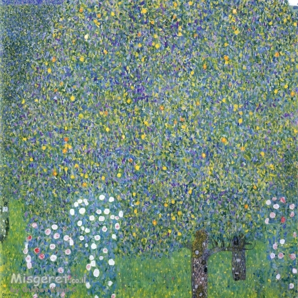 Roses Among the Trees