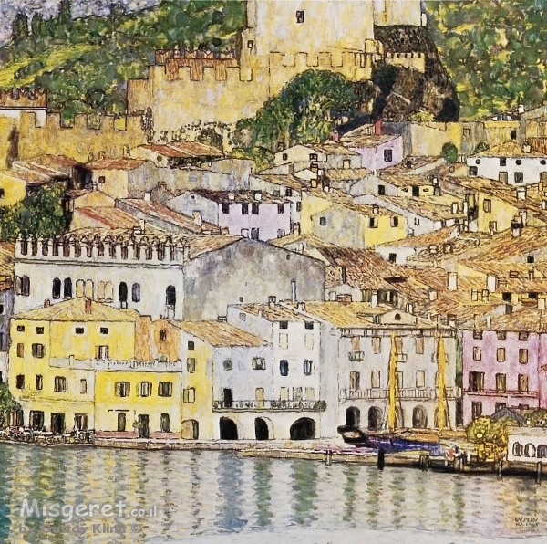 Malcesine on Lake Garda