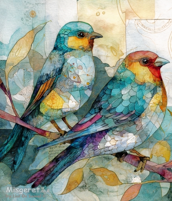 ציפורים בצורות