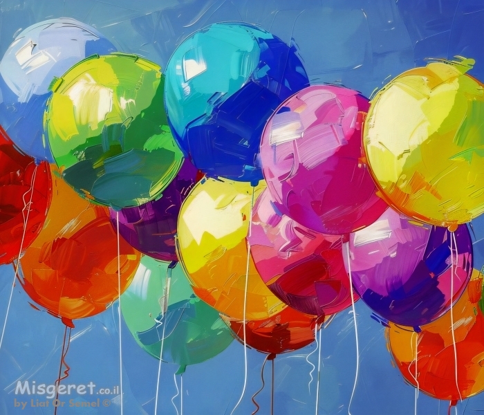 חגיגת הבלונים
