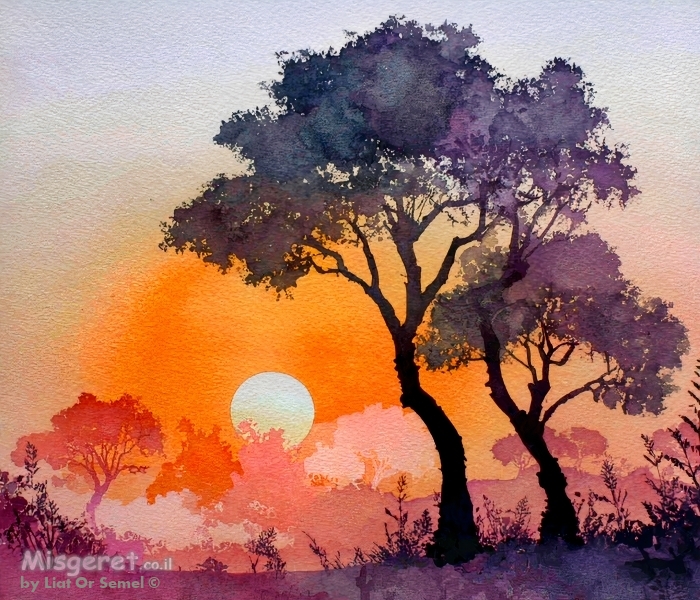 רגע של שלווה