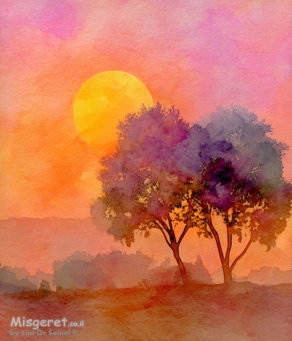 שקיעה קסומה