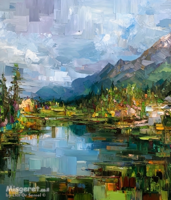 פסיפס של זכרונות באגם