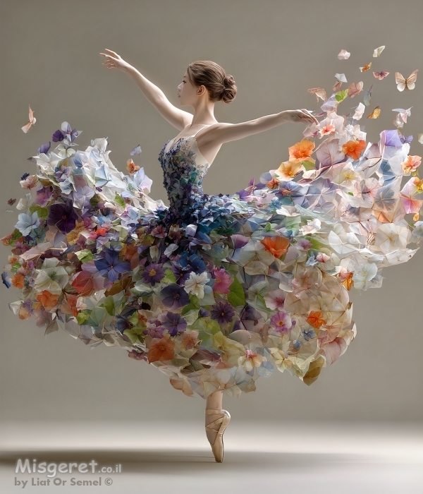 רקדי בפרחים