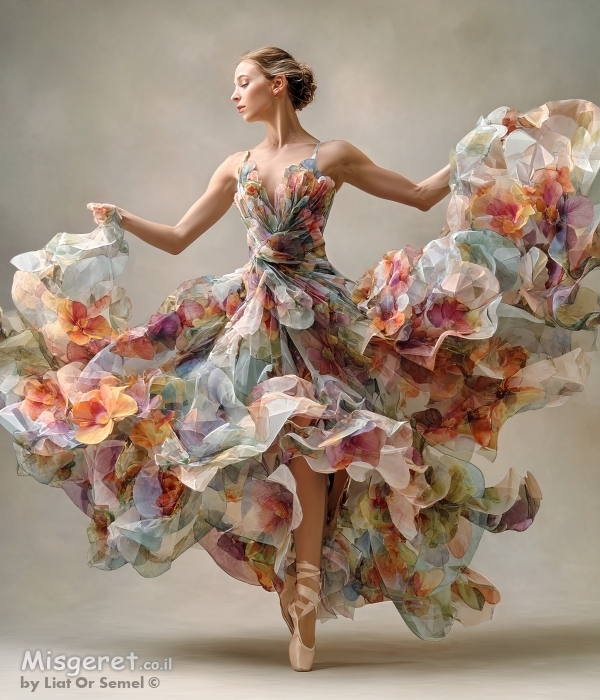 ריקוד בשלל צבעים