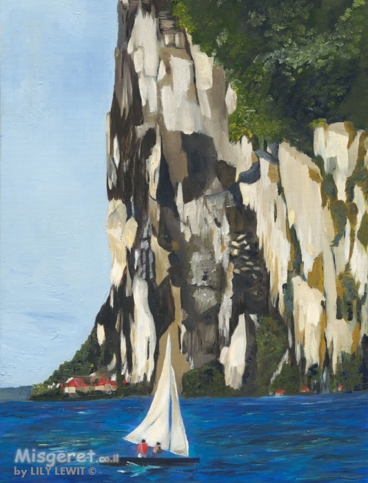 שיט באגם גארדה