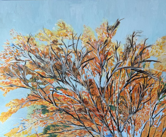 ענפים מתנועעים-שלכת