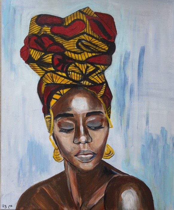 אישה אפריקאית