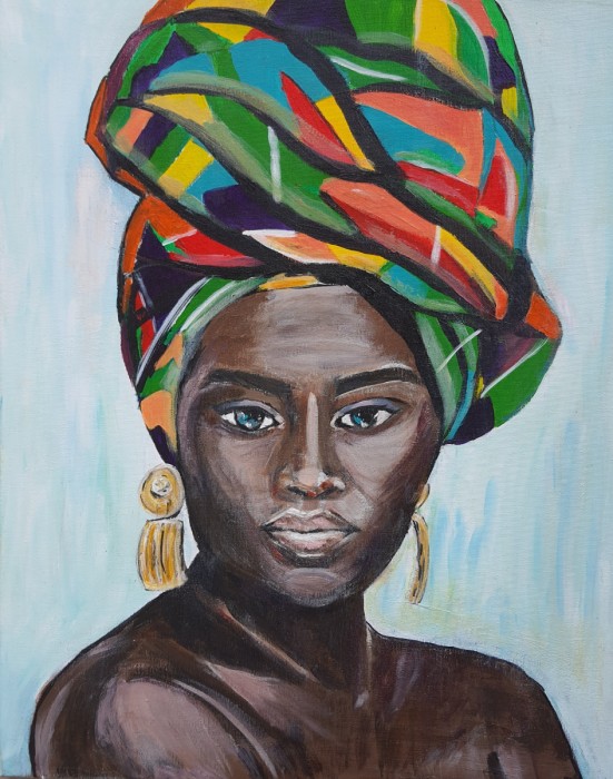 אישה אפריקאית