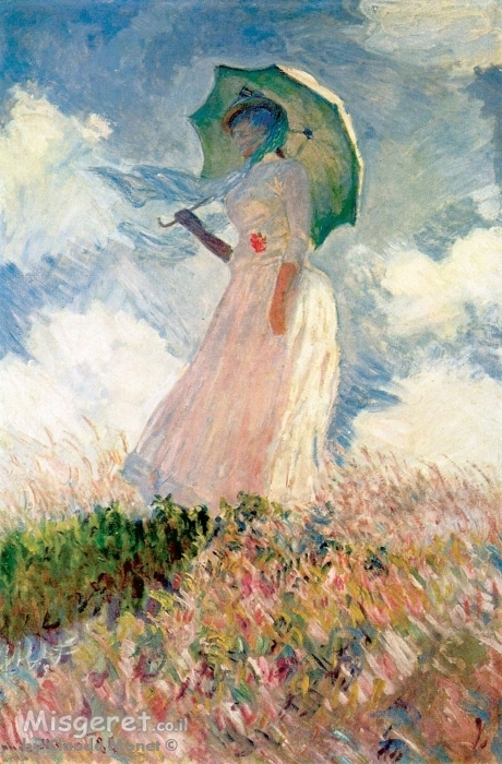 Woman with Sunshade