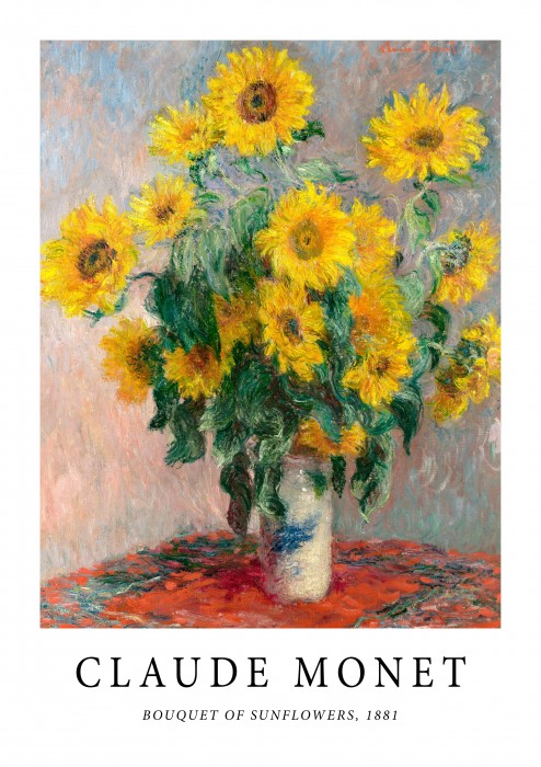 Bouquet Of Sunflowers