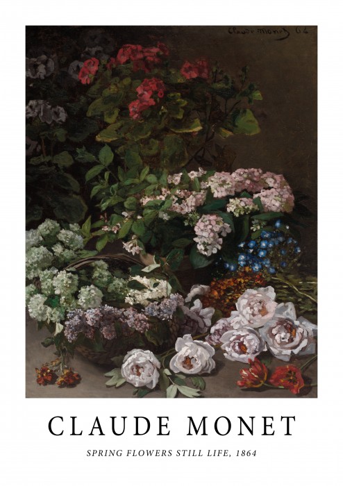 Spring Flowers Still Life